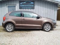 Gebraucht VW Polo Style 69 PS (50 kW) 2011 Braun Kleinwagen