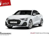 Gebraucht Audi A3 S-Line 150 PS (110 kW) 2025 Gletscherweiß metallic Limousine