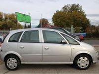 Używany Opel Meriva Edition 90 KM (66 kW) 2007 Srebrny Minivan