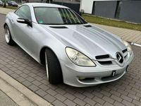 gebraucht Mercedes SLK200 Kompressor/Vollleder/PDC/Cabrio