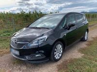 Gebraucht Opel Zafira Active 170 PS (125 kW) 2018 Schwarz Van / Kleinbus