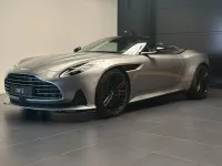 Gebraucht Aston Martin DB12 680 PS (500 kW) 2026 Silber Cabrio