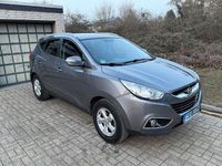 Gebraucht Hyundai ix35 135 PS (99 kW) 2011 Grau SUV