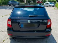 Gebraucht Skoda Superb 140 PS (102 kW) 2012 Schwarz Kombi