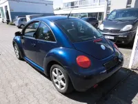 Gebraucht VW New Beetle 102 PS (75 kW) 2004 Blau Kleinwagen