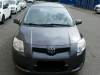 Gebraucht Toyota Auris 124 PS (91 kW) 2008 Silber Kleinwagen