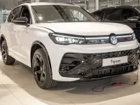Neu VW Tiguan R-line 204 PS (150 kW) 2026 Weiß SUV