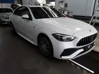 Gebraucht Mercedes C43 AMG AMG 408 PS (300 kW) 2023 Weiß Limousine