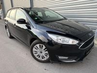 Gebraucht Ford Focus Business Edition 125 PS (91 kW) 2018 Schwarz Kombi