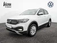 Gebraucht VW T-Cross 95 PS (69 kW) 2021 Weiß SUV