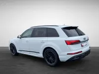Gebraucht Audi Q7 Business 286 PS (210 kW) 2025 Gletscherweiß metallic SUV