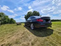 Gebraucht BMW 220 Sport Line 184 PS (135 kW) 2013 Schwarz Coupé