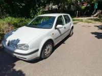 Gebraucht VW Golf III 75 PS (55 kW) 1998 Weiß Limousine