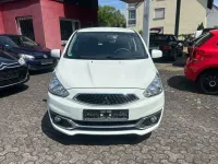 Gebraucht Mitsubishi Space Star Basis 71 PS (52 kW) 2018 Weiß Kleinwagen