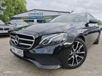 Second-hand Mercedes E220 Avantgarde 194 CP (142 kW) 2019 Negru Break