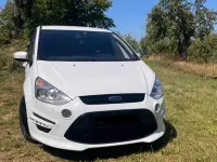 Gebraucht Ford S-MAX Titanium S 203 PS (149 kW) 2010 Weiß Van / Kleinbus