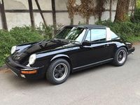 Gebraucht Porsche 911 207 PS (152 kW) 1984 Schwarz Cabrio