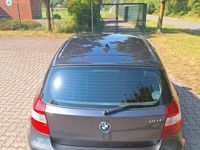 Gebraucht BMW 116 115 PS (84 kW) 2006 Grau Kleinwagen