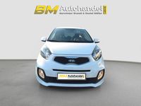 Gebraucht Kia Picanto Edition 7 69 PS (50 kW) 2013 Weiß Kleinwagen
