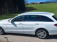 Usata Mercedes C220 170 CV (125 kW) 2016 Bianco Station wagon