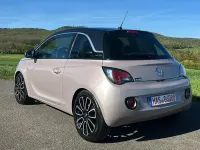 Usata Opel Adam 90 CV (66 kW) 2014 Viola Utilitaria
