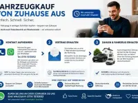 Gebraucht VW Caddy Team 122 PS (89 kW) 2021 Grün Van / Kleinbus