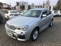 Gebraucht BMW X4 M Sport 245 PS (180 kW) 2018 Silber SUV