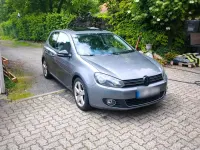 Gebraucht VW Golf VI Style 86 PS (63 kW) 2011 Grau Kleinwagen
