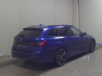 Gebraucht BMW 320e M Sport 204 PS (150 kW) 2021 Blau Kombi