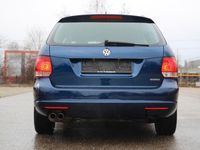 Gebraucht VW Golf VI Comfortline 105 PS (77 kW) 2010 Blau Kleinwagen