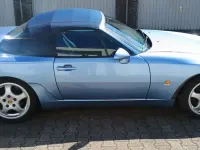 Gebraucht Porsche 968 239 PS (175 kW) 1991 Blau Cabrio