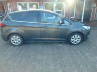 Gebraucht Ford C-MAX Titanium 125 PS (91 kW) 2018 Magnetic Van / Kleinbus