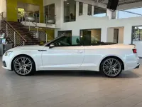 Gebraucht Audi S5 Cabriolet Sport 354 PS (260 kW) 2017 Weiß Cabrio