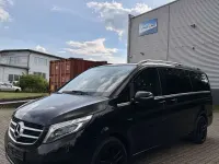 Gebraucht Mercedes V250 Avantgarde 204 PS (150 kW) 2017 Schwarz Van / Kleinbus