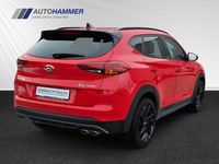 Gebraucht Hyundai Tucson N Line 177 PS (130 kW) 2019 Rot SUV