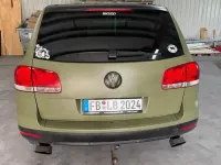 Gebraucht VW Touareg 213 PS (156 kW) 2005 Grün SUV