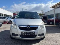 Gebraucht Opel Agila Edition 68 PS (50 kW) 2009 Grau Kleinwagen
