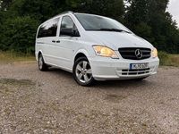 Gebraucht Mercedes Viano 163 PS (119 kW) 2013 Weiß Van / Kleinbus