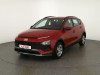 Neu Hyundai Bayon 90 PS (66 kW) 2025 Rot SUV
