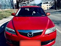 Gebraucht Mazda 6 Inclusive 120 PS (88 kW) 2007 Rot Kombi