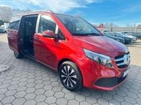 Gebraucht Mercedes V250 190 PS (139 kW) 2019 Rot Van / Kleinbus