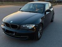 Usata BMW 118 2009 Nero Utilitaria