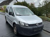 Second-hand VW Caddy 102 CP (75 kW) 2015 Argintiu Monovolum