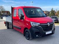 Usata Renault Master 150 CV (110 kW) 2021 Rosso Furgone