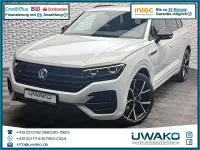 Gebraucht VW Touareg R-line 286 PS (210 kW) 2021 Pure white SUV