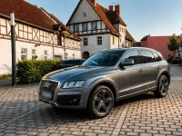 Gebraucht Audi Q5 Exclusive 239 PS (175 kW) 2012 Grau SUV