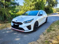 Gebraucht Kia Ceed GT GT 204 PS (150 kW) 2020 Weiß Limousine