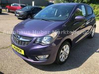 Gebraucht Opel Karl Innovation 75 PS (55 kW) 2016 Violett metallic Kleinwagen