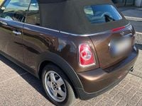 Gebraucht Mini One Cabriolet 75 PS (55 kW) 2011 Braun Cabrio