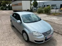 Gebraucht VW Jetta 102 PS (75 kW) 2005 Silber Limousine